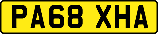 PA68XHA