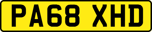 PA68XHD
