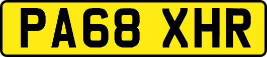 PA68XHR