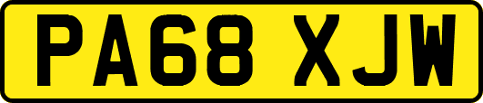 PA68XJW