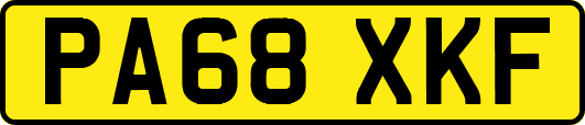 PA68XKF