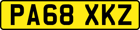 PA68XKZ