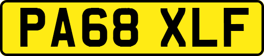 PA68XLF