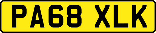 PA68XLK