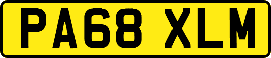 PA68XLM