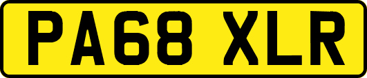 PA68XLR