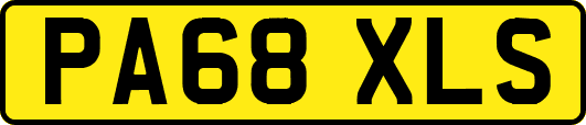 PA68XLS