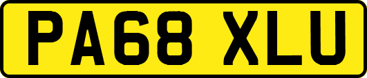PA68XLU