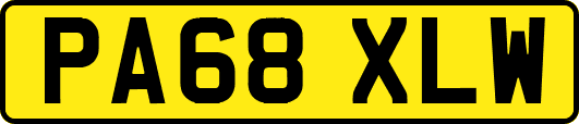 PA68XLW