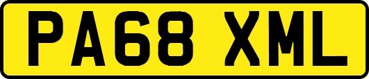 PA68XML