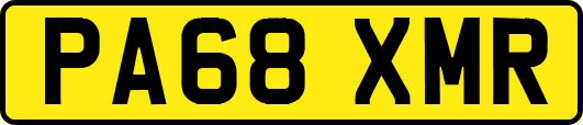 PA68XMR