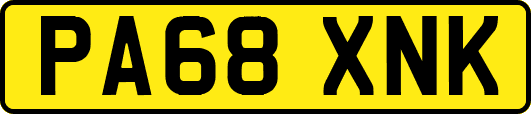 PA68XNK