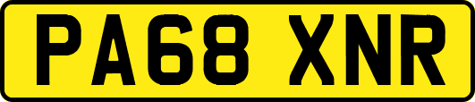 PA68XNR