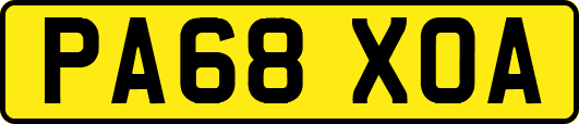 PA68XOA