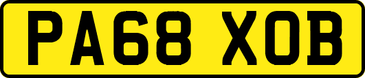 PA68XOB