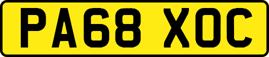 PA68XOC