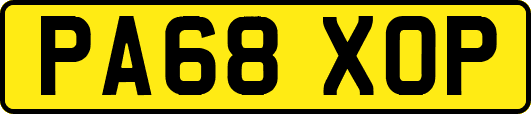 PA68XOP