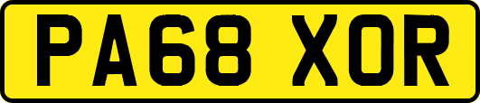 PA68XOR
