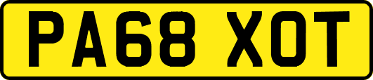 PA68XOT