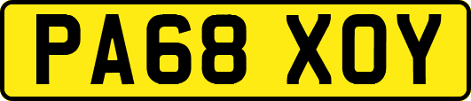 PA68XOY