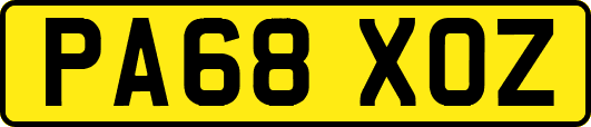 PA68XOZ