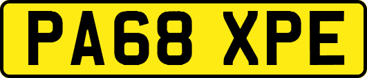PA68XPE