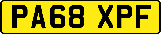 PA68XPF