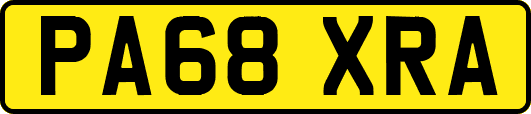 PA68XRA