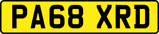 PA68XRD