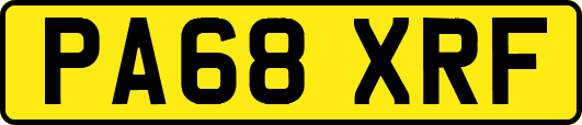 PA68XRF