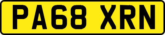 PA68XRN