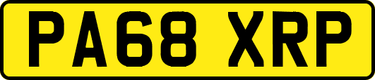 PA68XRP