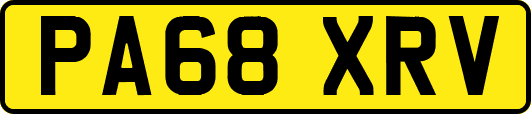 PA68XRV