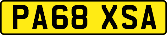 PA68XSA