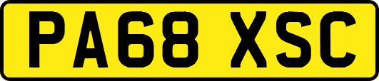 PA68XSC