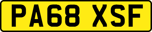 PA68XSF