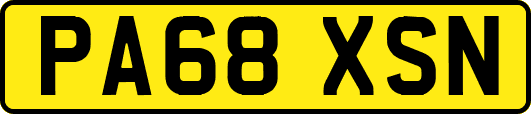 PA68XSN