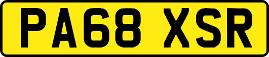PA68XSR