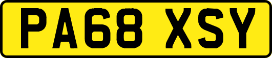 PA68XSY