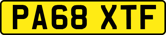 PA68XTF