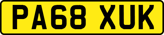 PA68XUK