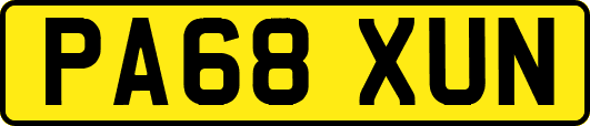 PA68XUN