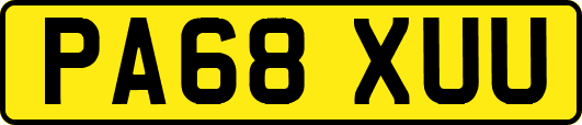 PA68XUU