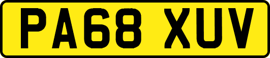 PA68XUV