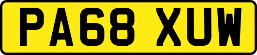PA68XUW