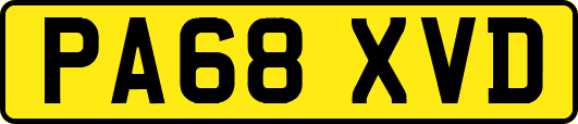 PA68XVD