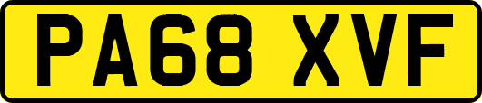 PA68XVF