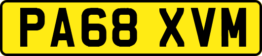 PA68XVM
