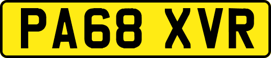 PA68XVR