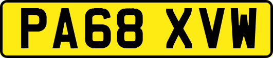 PA68XVW